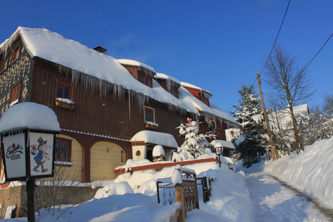 Gasthaus "Zum Wanderstuebel" ฮินแตร์แฮมสดอร์ฟ ภายนอก รูปภาพ
