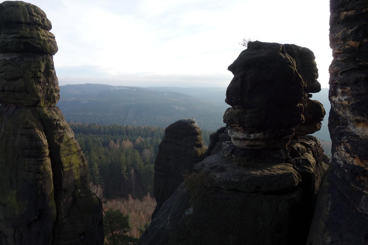 Gasthaus "Zum Wanderstuebel" ฮินแตร์แฮมสดอร์ฟ ภายนอก รูปภาพ